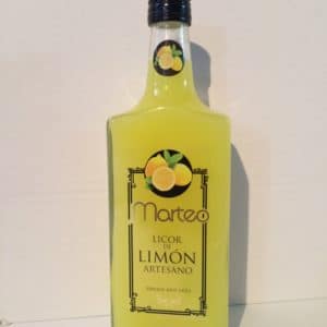 Licor de Limón Artesano de 700ml